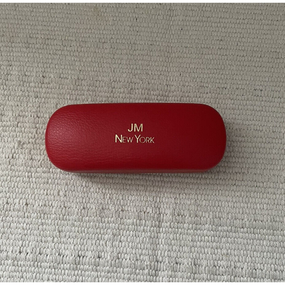 JM New York eyeglasses hard case & shades (sunglasses)